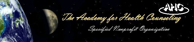 the Academy for Health Counseling [ English Top ]