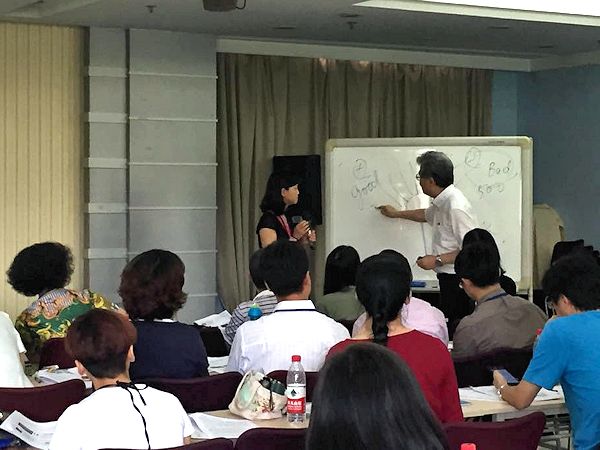 中国浙江省第3回SAT療法セミナー